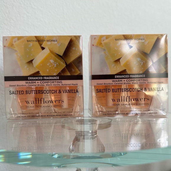 Bath & Body Works Salted Butterscotch & Vanilla Wallflowers Fragrance Re… - Picture 2 of 4
